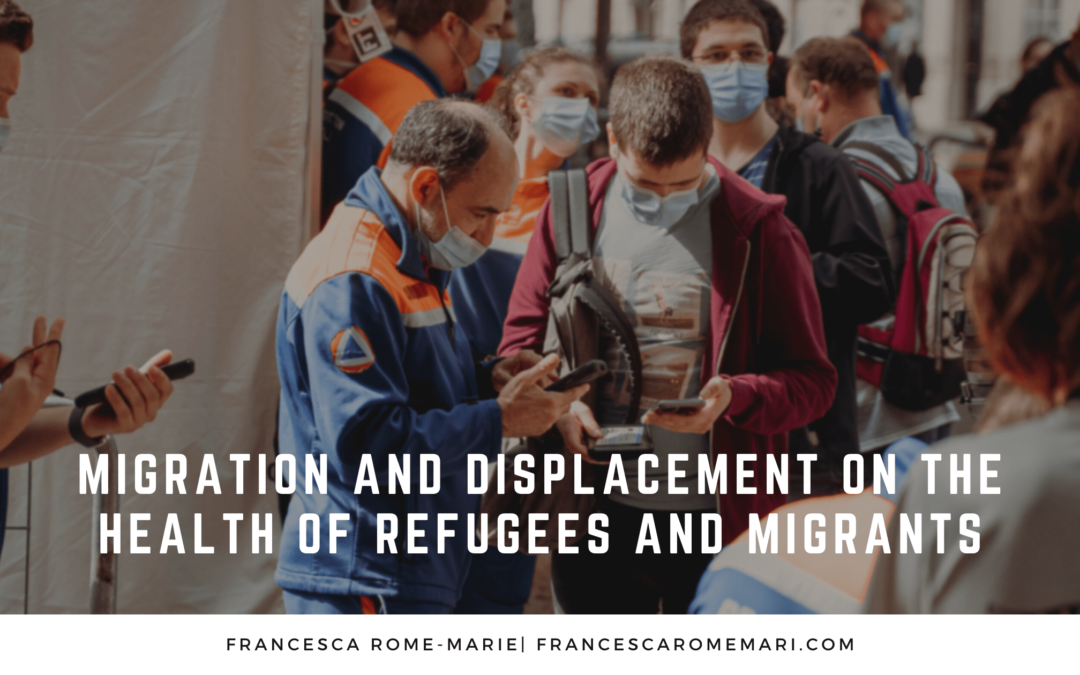 Migration and Displacement on the Health of Refugees and Migrants
